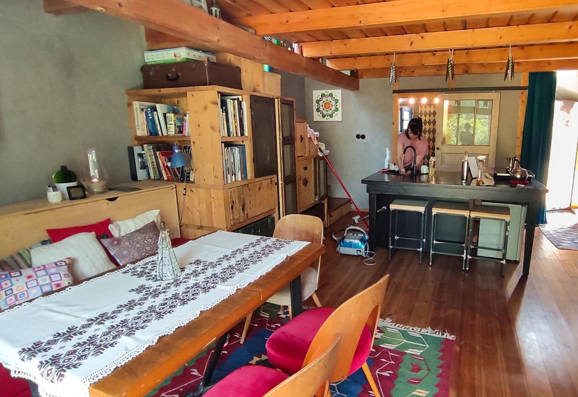 Apartmán Atelier Eliska Staré Hory Exteriér fotografie